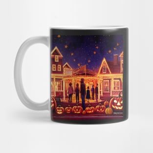 Halloween Night at Stars Hollow Mug